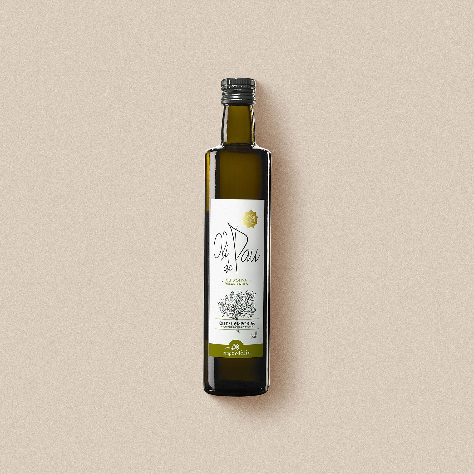 Oli de Pau Verge Extra 500 ml