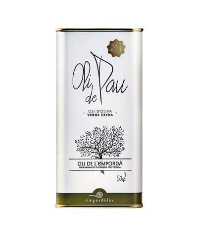 Oli de Pau  Verge Extra 50cl blik